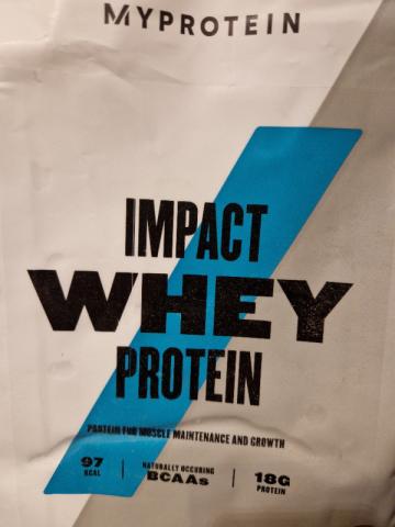 Impact Whey (natural chocolate flavour) von tyze993 | Hochgeladen von: tyze993