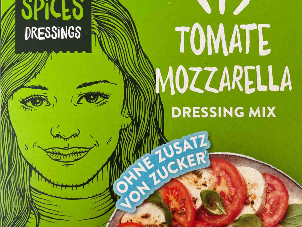 Tomate Mozzarella, Dressing Mix von rameck84 | Hochgeladen von: rameck84