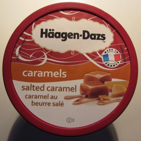 Häagen-Dazs caramels , salted caramel | Hochgeladen von: handbrems