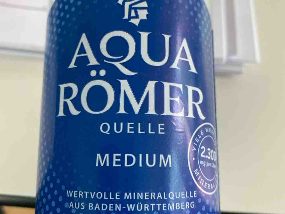 Aqua Römer Quelle Medium, Medium von stepiNo1 | Hochgeladen von: stepiNo1