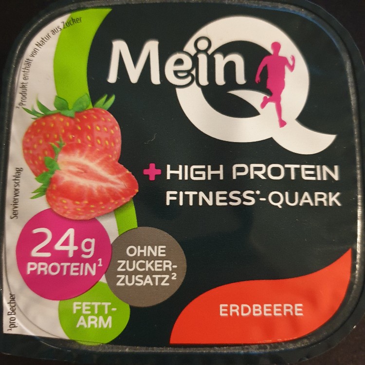 High Protein Fitness-Quark, Erdbeere von darkShuii | Hochgeladen von: darkShuii