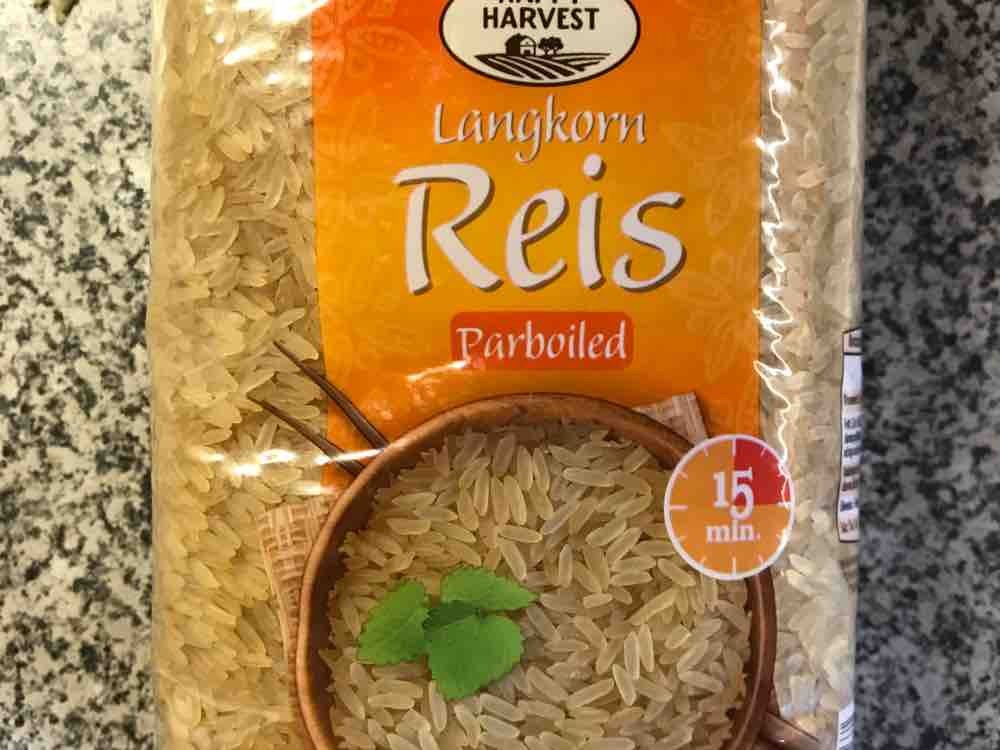 Langkorn Reis, Parboiled von brandyvag | Hochgeladen von: brandyvag