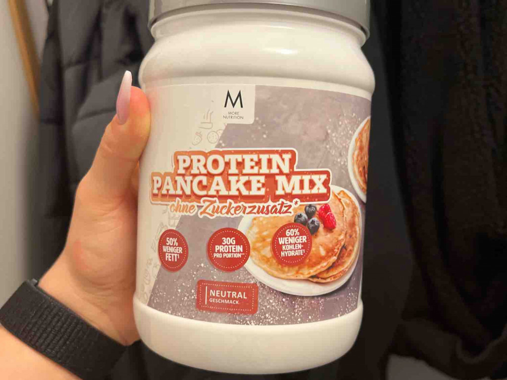 Protein Pancake Mix, neutral von juliemittel | Hochgeladen von: juliemittel
