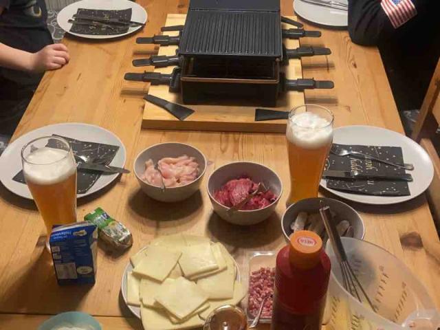 Raclette von merlinpia | Hochgeladen von: merlinpia