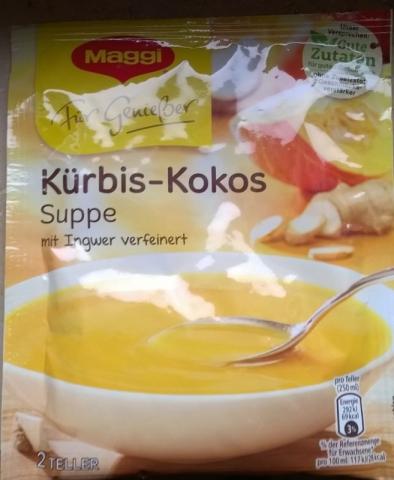 Maggi Kürbis-Kokos Suppe | Hochgeladen von: Waldi25