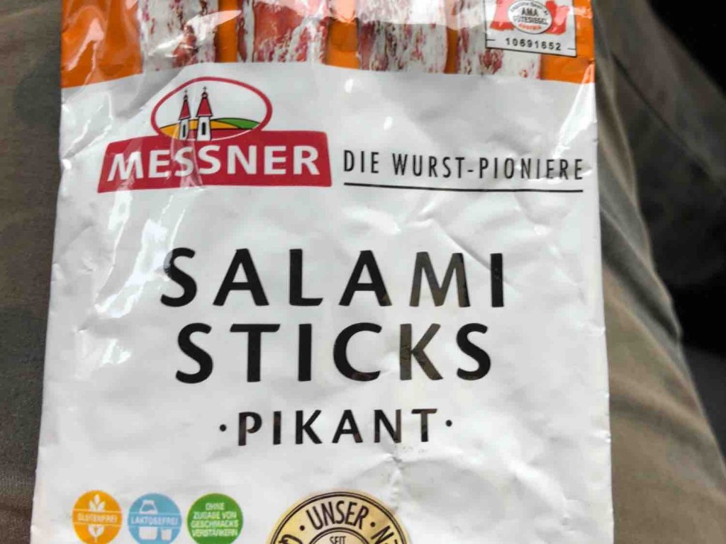 Salamii Sticks, Pikant  von Penia91 | Hochgeladen von: Penia91