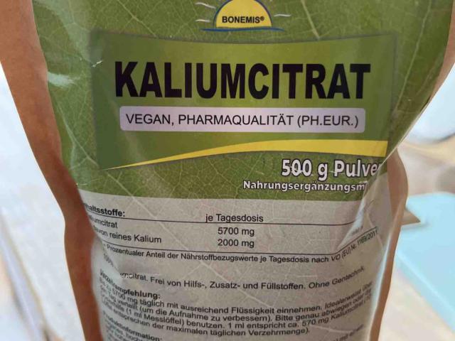 Kaliumcitrat, vegan, pharmaqualität (ph.eur.) von lalaland | Hochgeladen von: lalaland