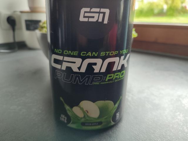 Crank Pump Pro - Green Apple, mit Wasser von Tobi.wkn | Hochgeladen von: Tobi.wkn