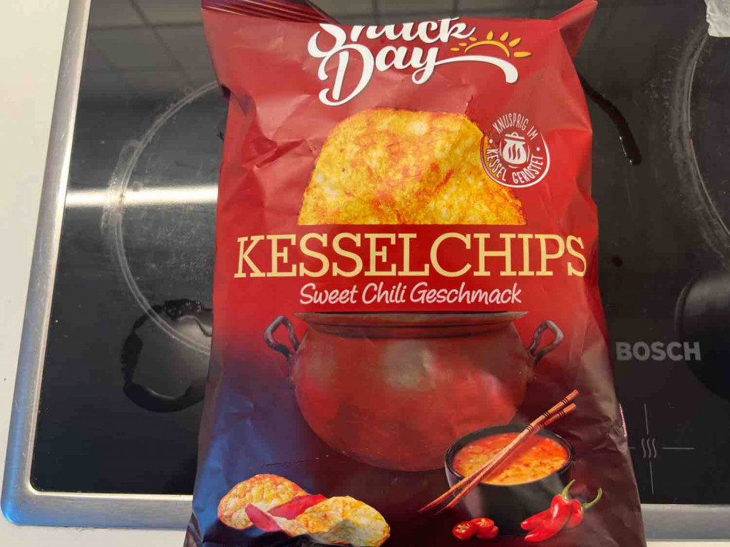 Chips im Kessel gebacken, Chili Mango von Andrus1994 | Hochgeladen von: Andrus1994