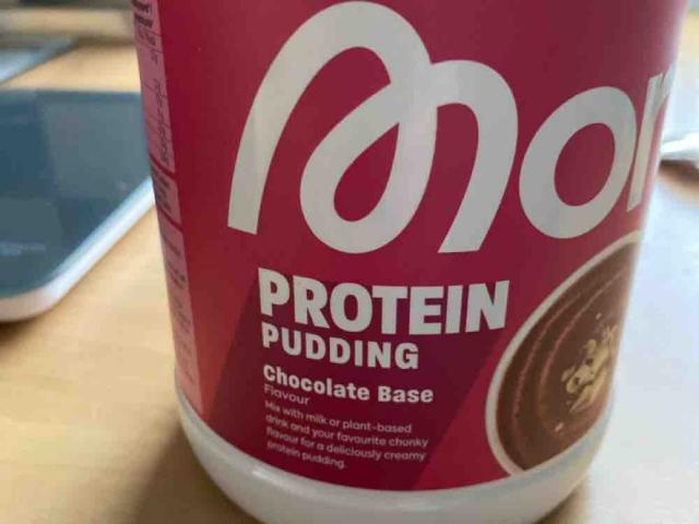 More Protein Pudding Chocolate Base von miez81 | Hochgeladen von: miez81