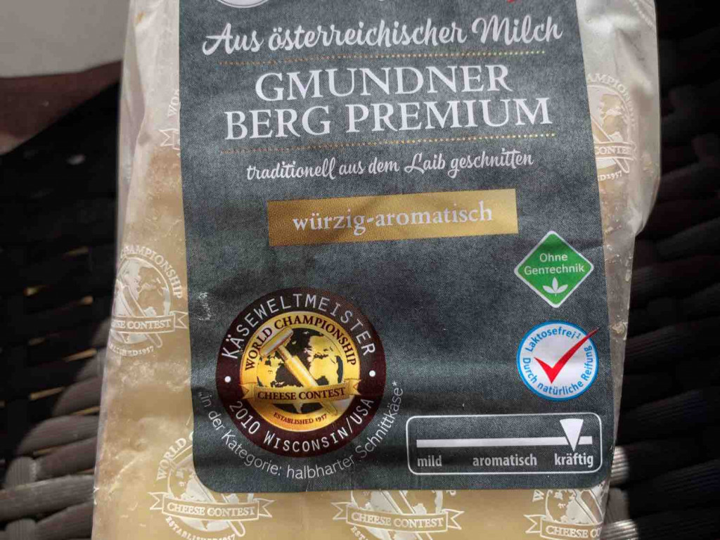 Gmunder Berg Premium Käse, würzig aromatisch von aalken | Hochgeladen von: aalken