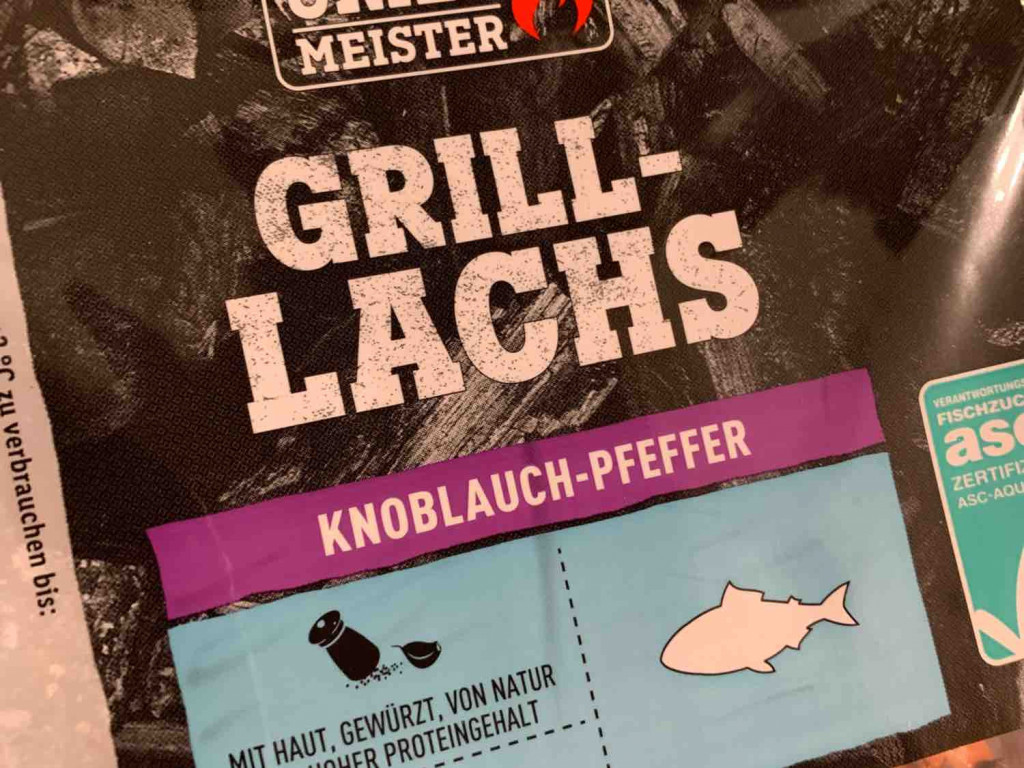 Grilllachs Knoblauch-Pfeffer von toschi3112 | Hochgeladen von: toschi3112
