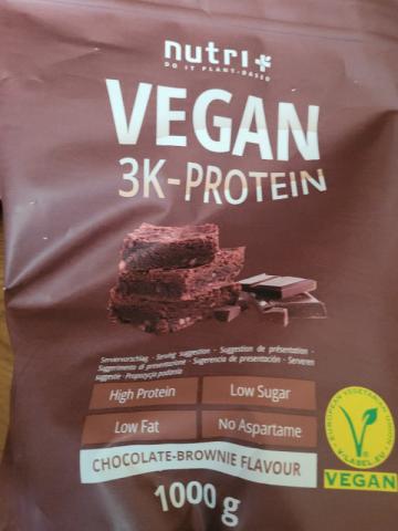 Nutri+ Vegan 3k-Protein Chocolate-Brownir von CarstenKarsten | Hochgeladen von: CarstenKarsten