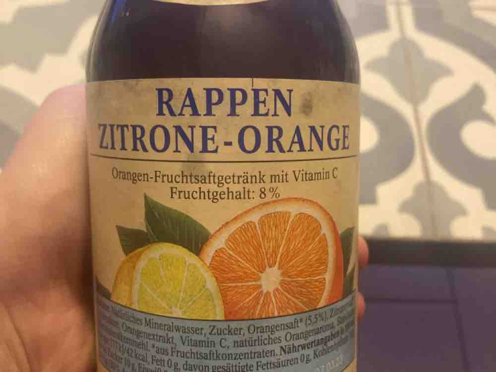 Rapp Zitrone-Orange von FrauPanda | Hochgeladen von: FrauPanda