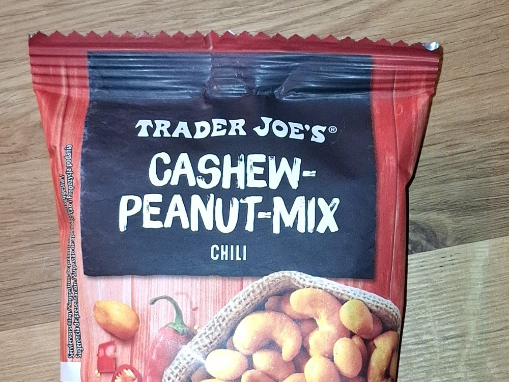 Cashew-Peanut-Mix, Chili, hot von jausr | Hochgeladen von: jausr