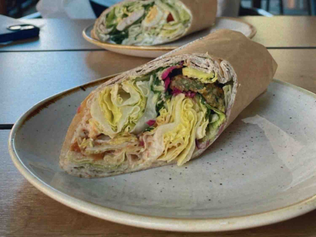 Vegan Falafel Wrap, 2022 von marengo1999 | Hochgeladen von: marengo1999