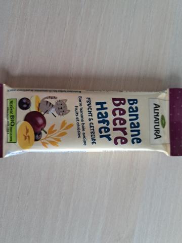 Bio Frucht-Haferriegel Banane Beere Hafer von User99 | Hochgeladen von: User99