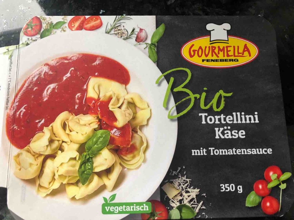 Bio Tortellini Käse mit Tomatensauce von LaurenzTregner | Hochgeladen von: LaurenzTregner