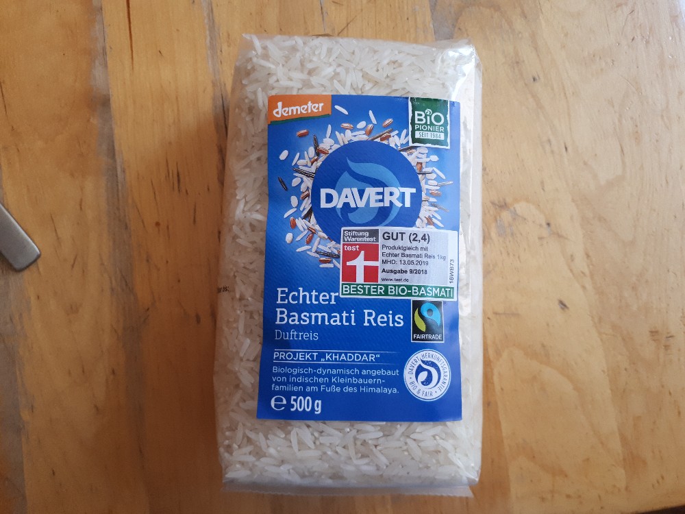 Bio Himalaya Basmati Reis, weißer Langkorn Duftreis von Hoercher | Hochgeladen von: Hoercher