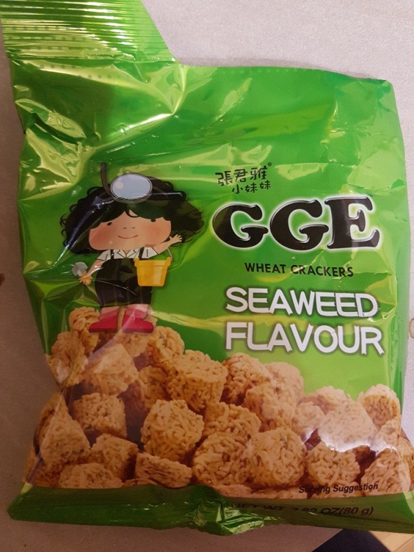 GGE Wheat Crackers, seaweed von sonneundberg | Hochgeladen von: sonneundberg