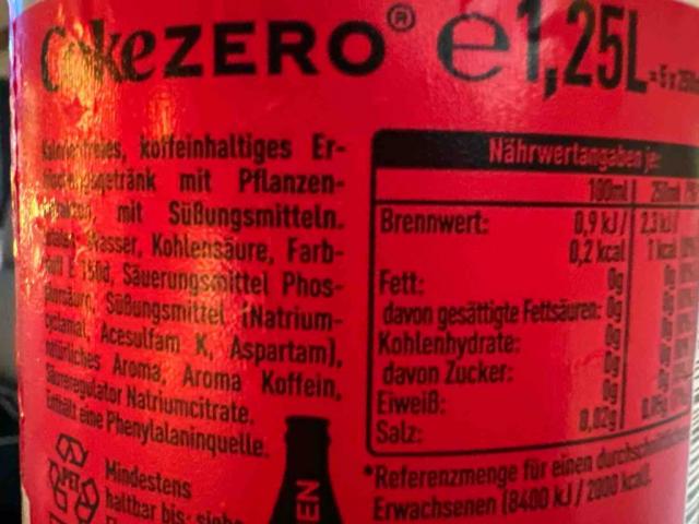 Cola Zero von AndyV | Uploaded by: AndyV