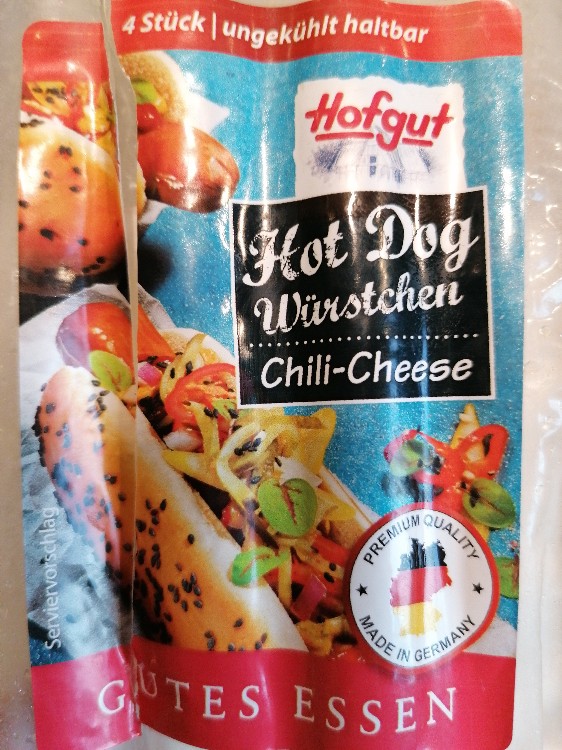 Hot Dog Würstchen mit Käse und Chili in Eigenhaut, geräuchert vo | Hochgeladen von: Patrik Hannemann