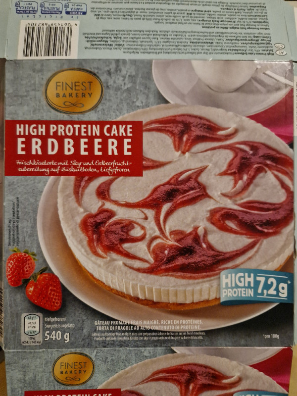 High Protein Cake Erdbeere von zuckerjunkie | Hochgeladen von: zuckerjunkie
