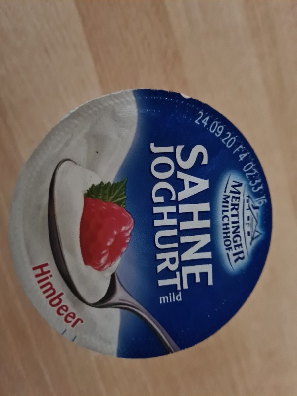 Sahne Joghurt, Himbeer von Nime | Hochgeladen von: Nime