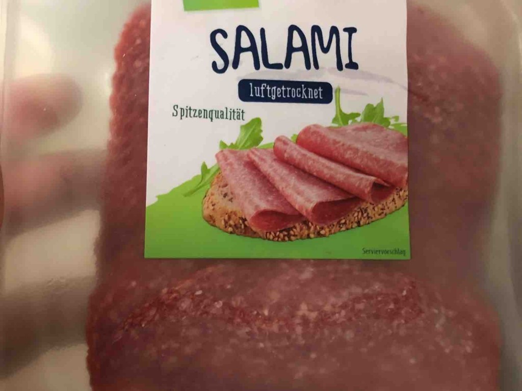 Salami, luftgetrocknet bio von Seve | Hochgeladen von: Seve