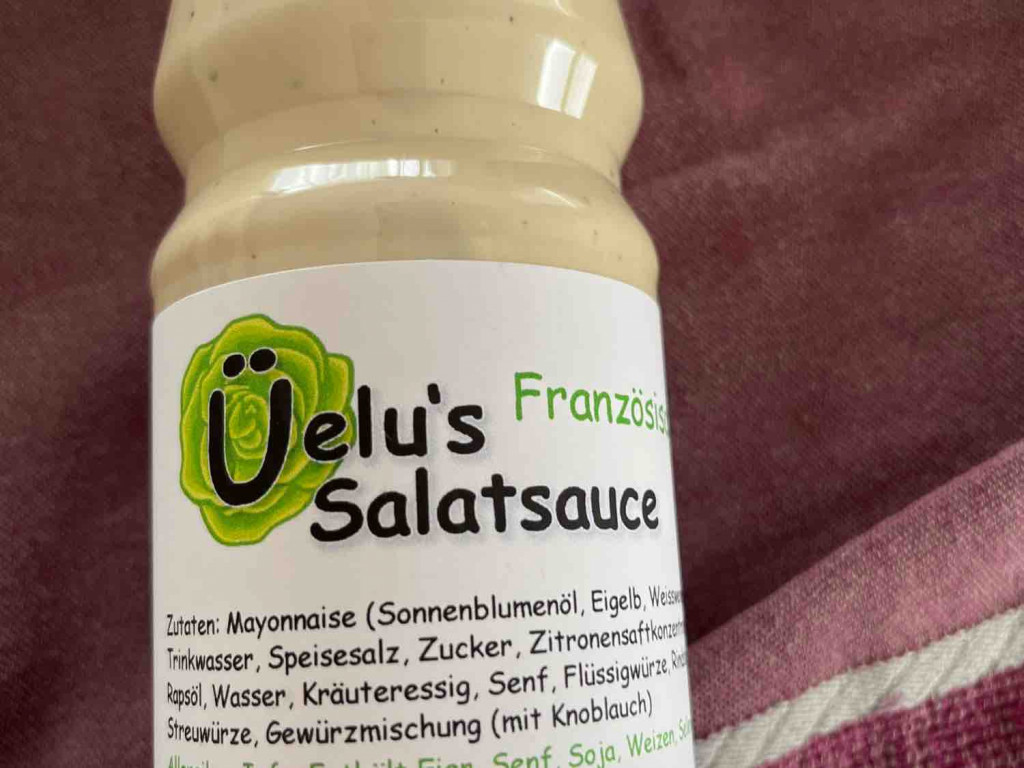 üelu‘s Französische Salatsauce von sani75 | Hochgeladen von: sani75