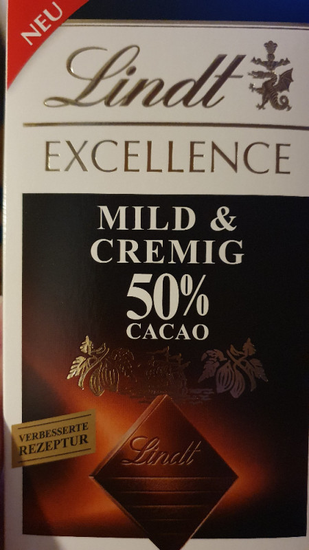 Lindt Excellence 50%, Zartbitter von JanaPe | Hochgeladen von: JanaPe