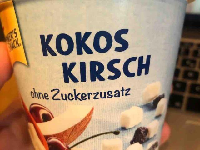 kokos kirsch, Ohne zuckerzusatz von Tess17 | Hochgeladen von: Tess17