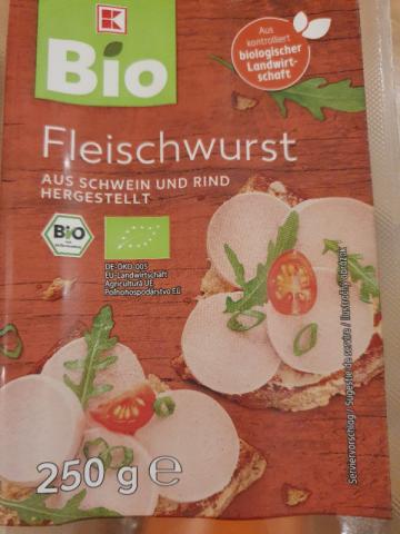 Bio Fleischwurst aus Rind und Schwein von larath97 | Hochgeladen von: larath97