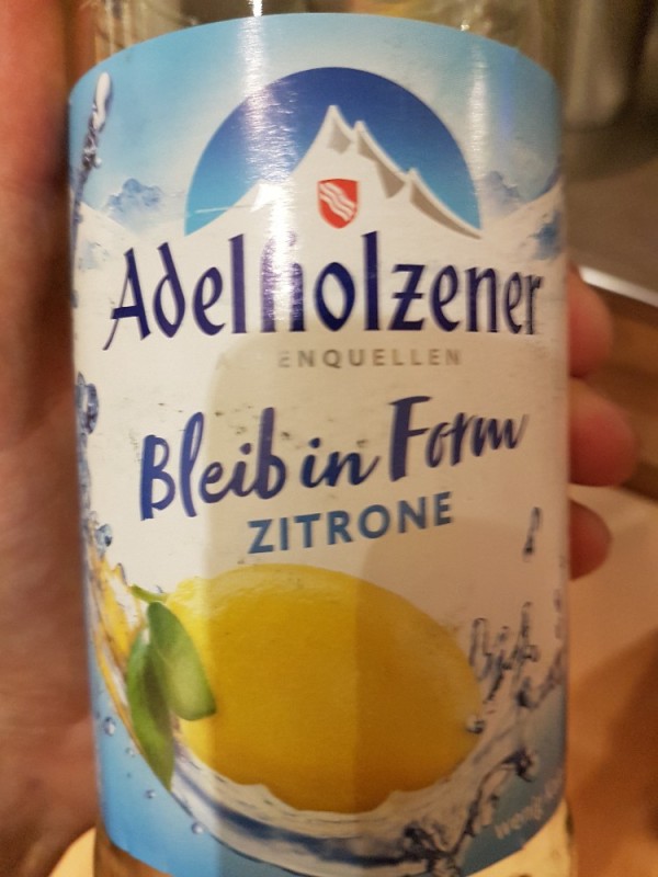 Adelholzener Bleib in Form Zitrone von Simsala | Hochgeladen von: Simsala