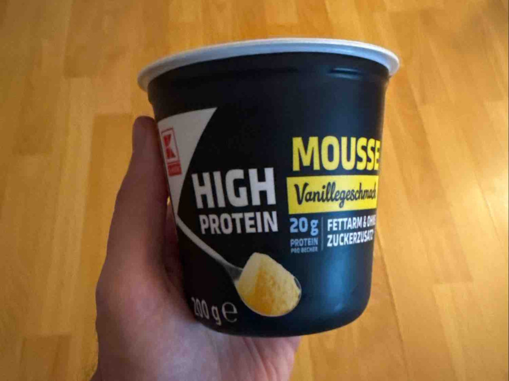 High Protein Mousse Vanillegeschmack von patmatxdd | Hochgeladen von: patmatxdd