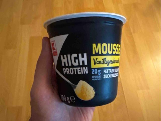 High Protein Mousse Vanillegeschmack von patmatxdd | Hochgeladen von: patmatxdd