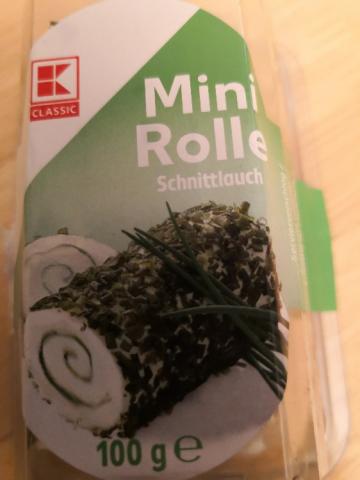 Mini-Rolle, Schnittlauch von Manuela L. | Hochgeladen von: Manuela L.