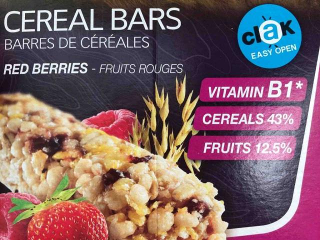 Aptonia cereal bars, red berries von henry11 | Hochgeladen von: henry11