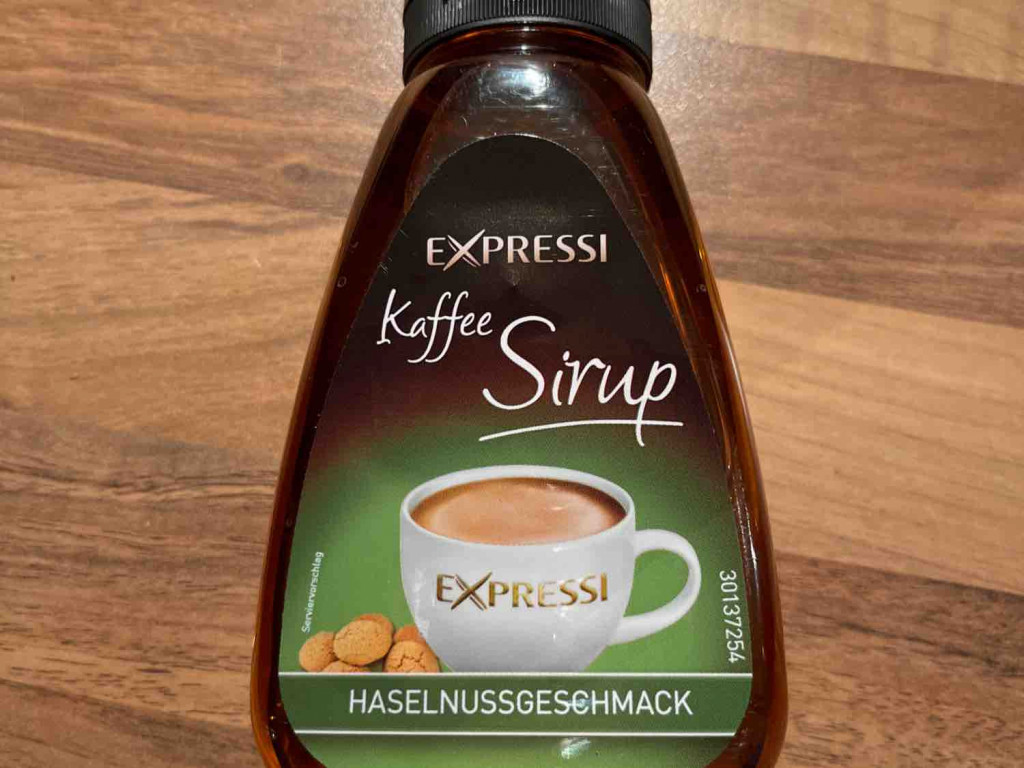 kaffeeSirup, Haselnussgeschmack von laurascheuss938 | Hochgeladen von: laurascheuss938