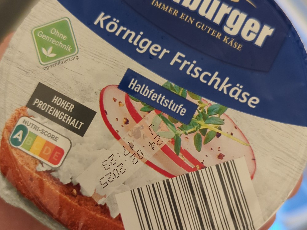 Körniger Frischkäse (Hofburger) Aldi von patricklive1 | Hochgeladen von: patricklive1