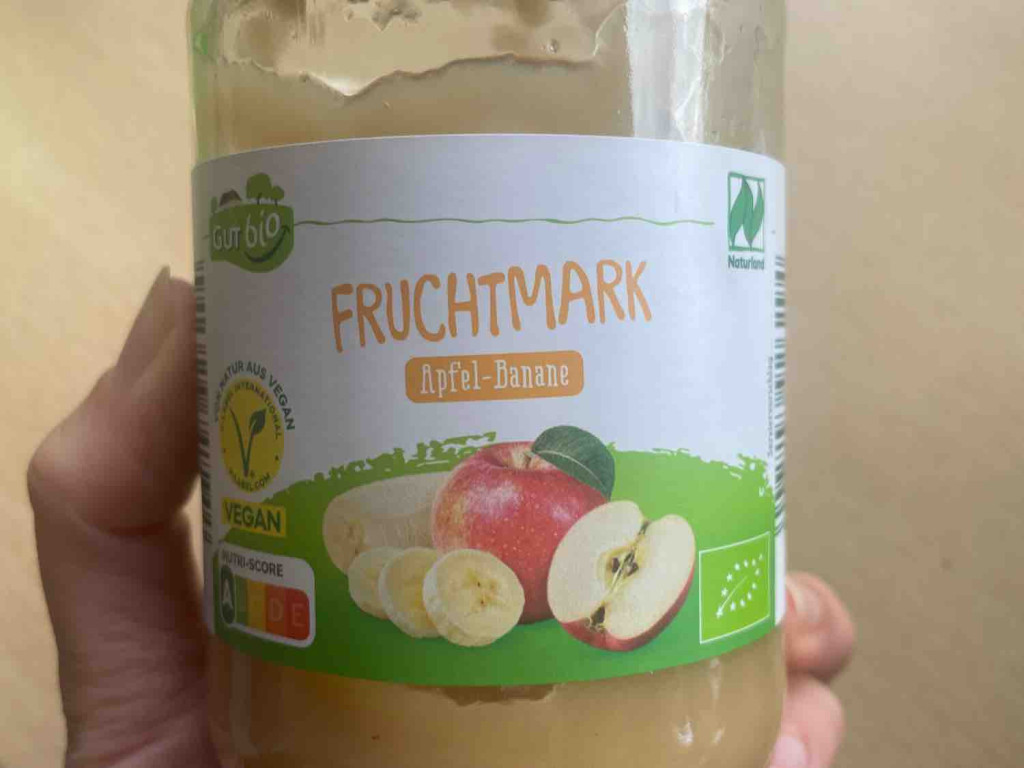 Fruchtmark, Apfel-Banane von marenhfmn | Hochgeladen von: marenhfmn