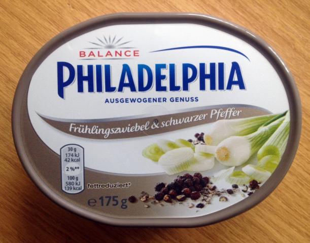 Philadelphia Balance, Frühlingszwiebeln & schwarzer Pfef | Hochgeladen von: xmellixx