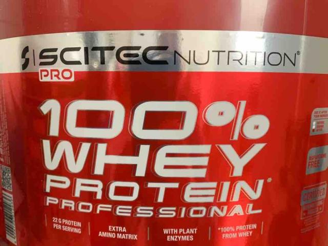 Whey. Protein Professional Pro   Chocholate- Haselnut von marioh | Hochgeladen von: marioholland208