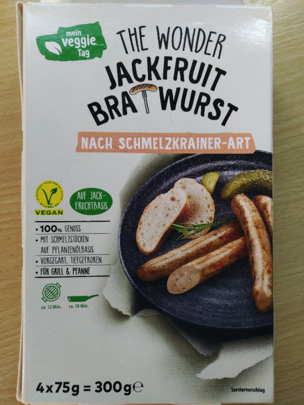 The wonder Jackfruit Bratwurst von DinoLove | Hochgeladen von: DinoLove