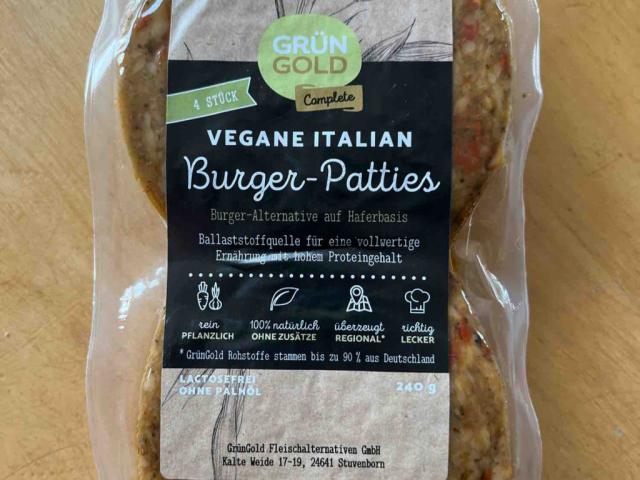 Vegane Italian Burger-Patties by whatwhat | Uploaded by: whatwhat