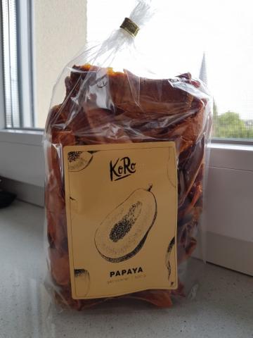 Papaya getrocknet  | Hochgeladen von: kokosflocke