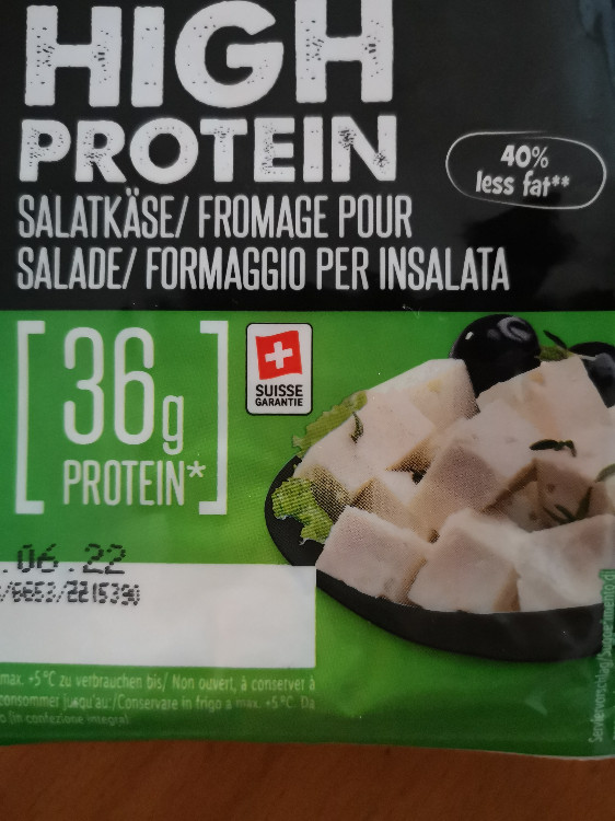 High Protein Salatkäse von sheepdogs | Hochgeladen von: sheepdogs