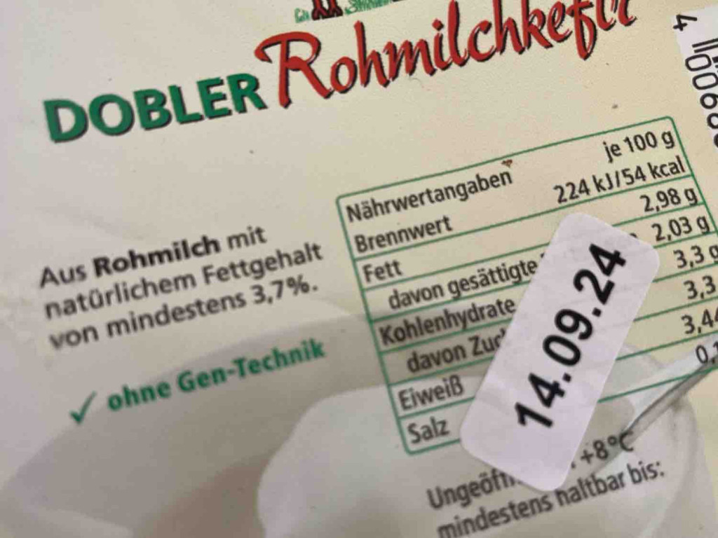 Rohmilchkefir, Aus Rohmilch von manuelwoehrle | Hochgeladen von: manuelwoehrle