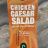 Chicken Caesar Salad by Schule76 | Hochgeladen von: Schule76