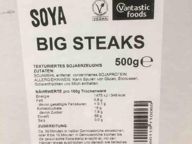 Soya Big Steaks von abfab | Hochgeladen von: abfab